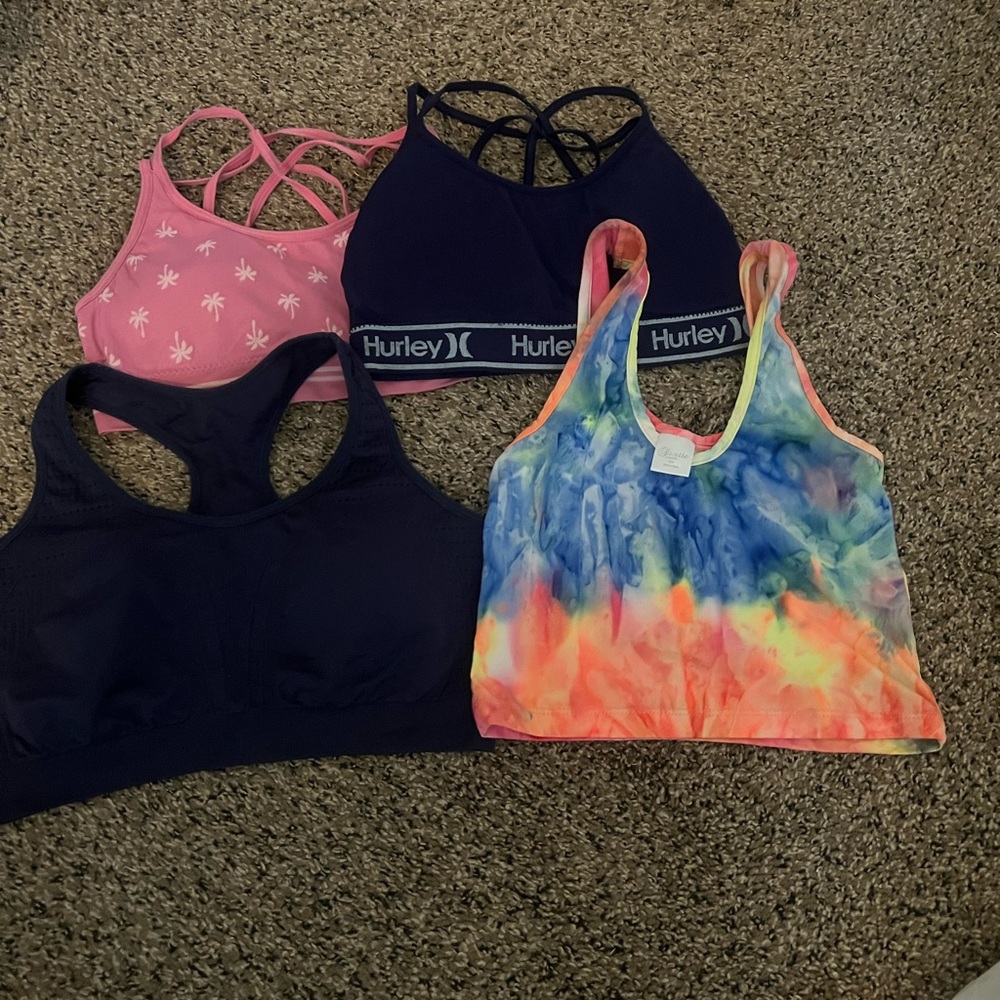 4 workout bras